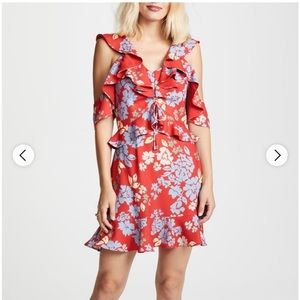 C/MEO collective mini dress. Size small. Worn once.